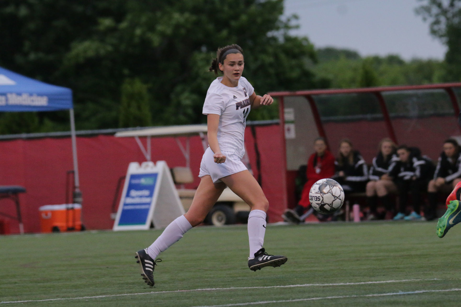 Prairie wins state
